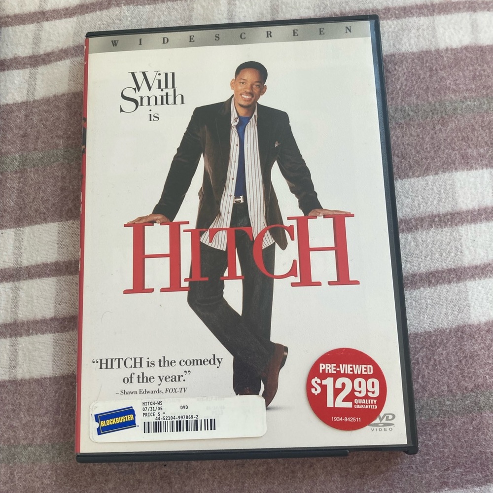 Hitch dvd